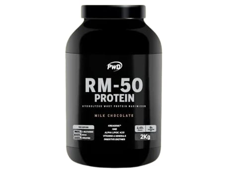 Rm 50 Protein Fresa 2 Kg Pwd Nutrition