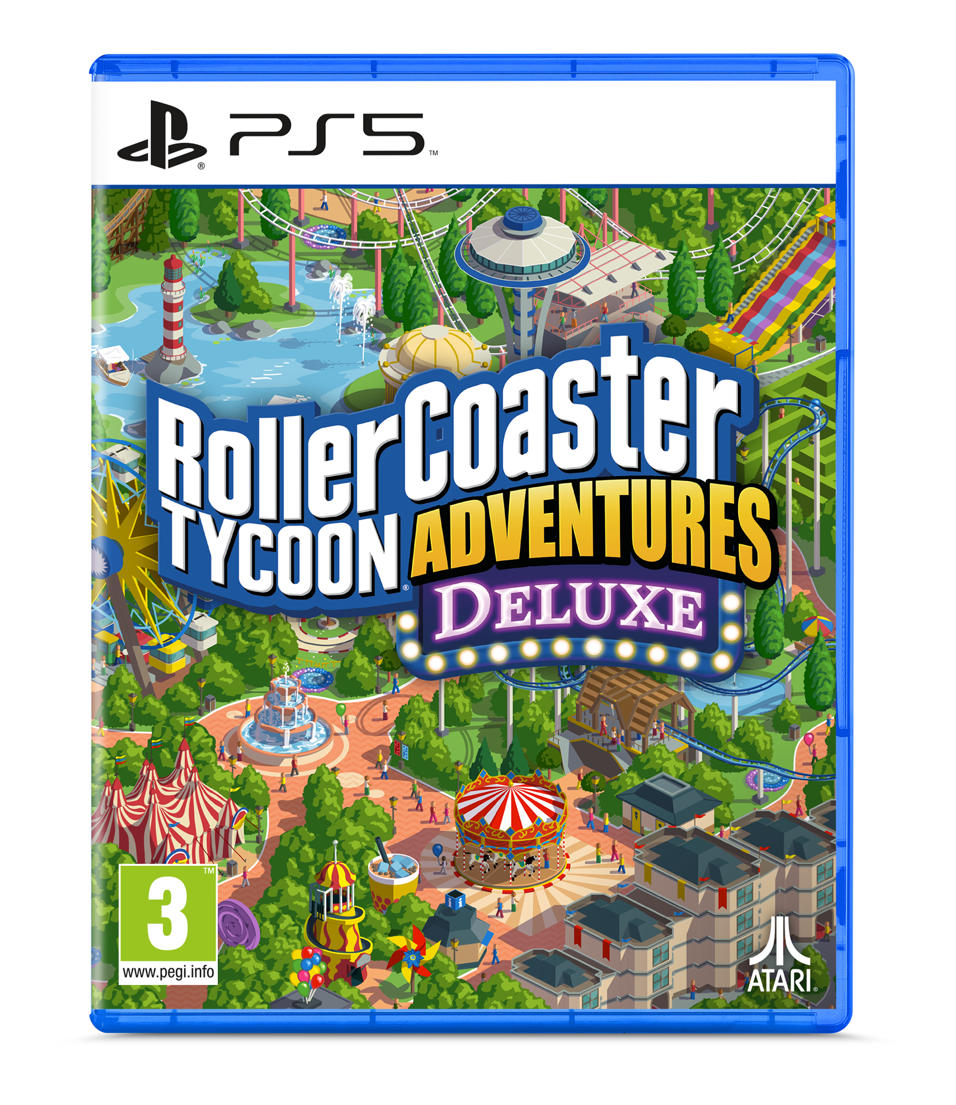 Jogo: RollerCoaster Tycoon