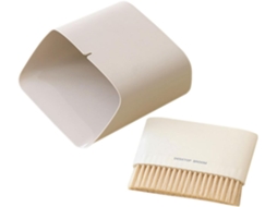 Pá e Escova Pequenas, Feitas de Pp Nylon Resistentes, para Limpeza Mesas Estofados. Conjunto Prático CHABERLU