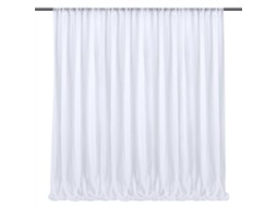 Cortina de Fundo Arco Romântico Decoração Casamento