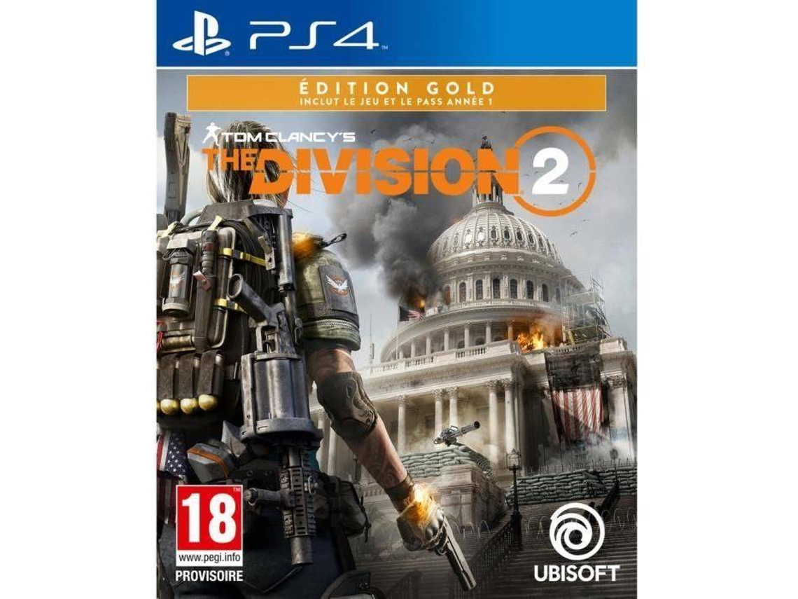 Jogo PS4 The Division 2  (Gold Edition)