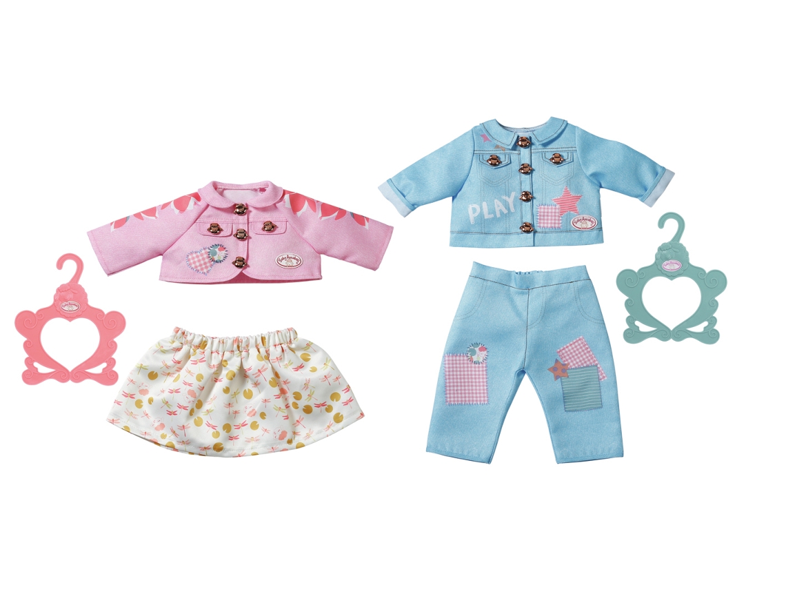 Conjunto de roupa de boneca ZAPF
