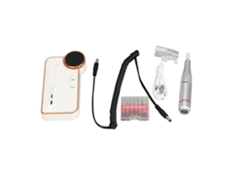 Máquina De Esmaltar Unhas Portátil Profissional Recarregável Com Furadeira Elétrica Para Manicure E Pedicure Em Casa Branca