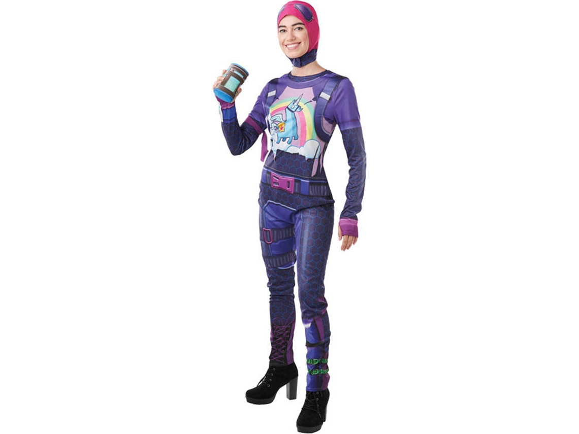 Fato de Mulher RUBIE'S Brite Bomber FORTNITE (Poliéster - Tam: S)