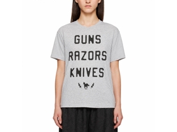 Deftones Guns Razors Knives T-shirt Unisex Adults Size:s