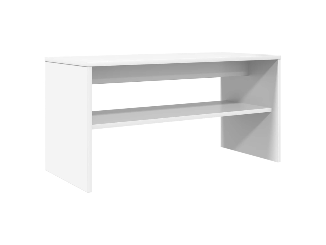 Móvel Para Tv | Gabinete De Tv | Armário De Tv Branco 80 X 35 X 40 Cm Madeira Processada
