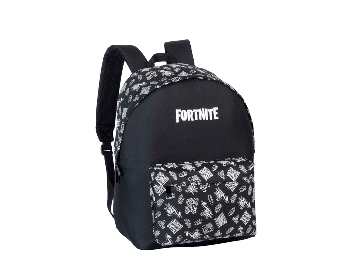 Mochila Preta Llama