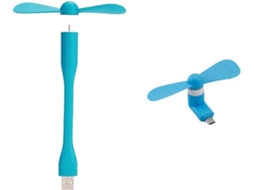 Usb Ventilador Mesa Mini Portátil para Uso Doméstico e Externo