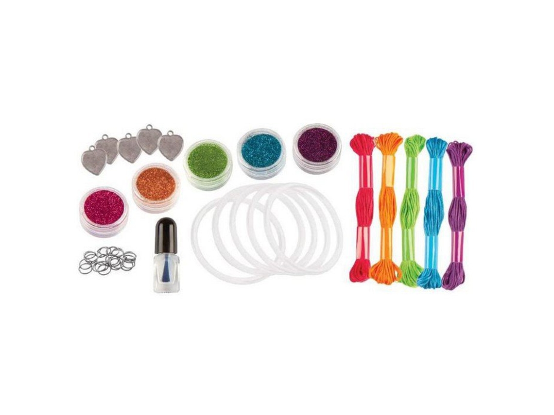 Jogo Educativo CRAYOLA Conjunto de criações de pulseiras de arco-íris