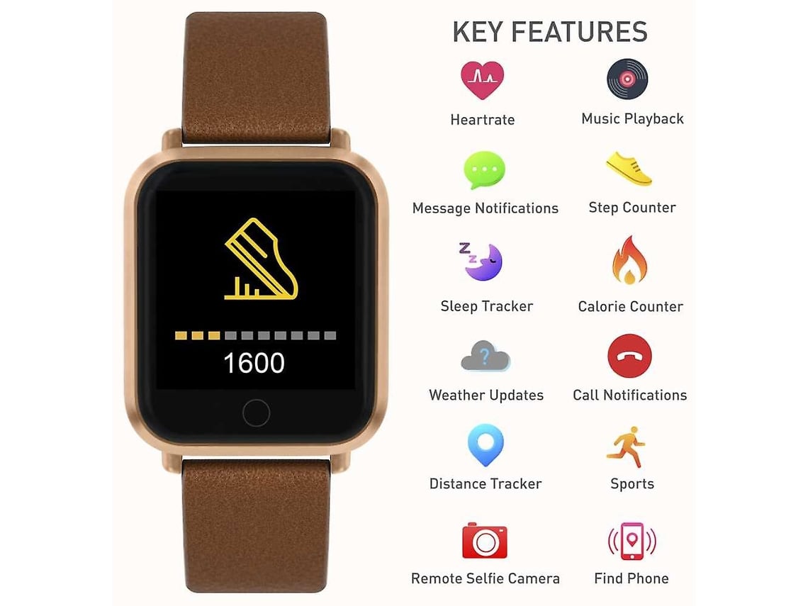 Smartwatch Reflex Active Series 06 VONKELIOS