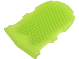Lurelia Acessório De Duche Com Escova De Silicone Para Banho, Dupla Face, Pega Ergonómica E Massagem Suave, Uso Diário Confortável
