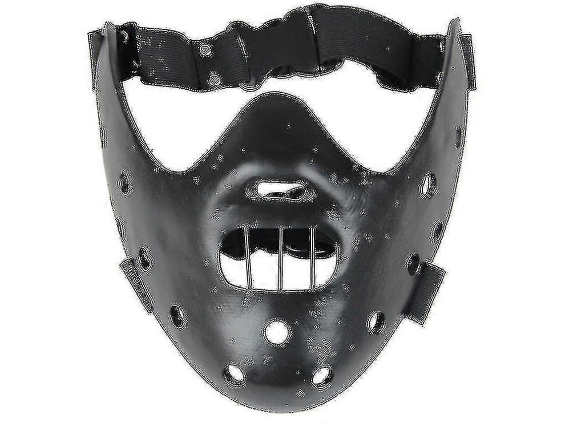 Máscara De Hannibal Horror Hannibal Scary Harts Lecter O Silêncio Dos Inocentes Masquerade Cosplay Fest - Perfeito