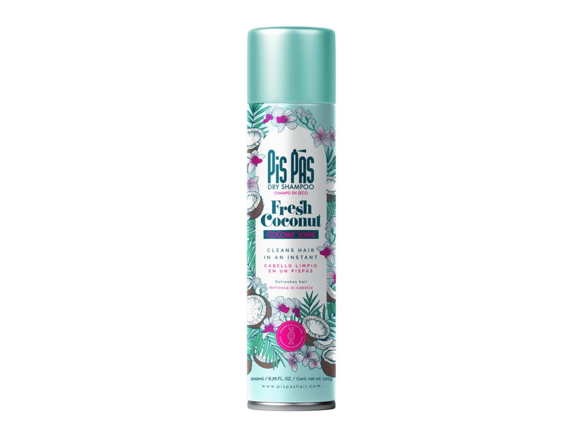 Shampoo A Seco Fresh Coconut 200ml