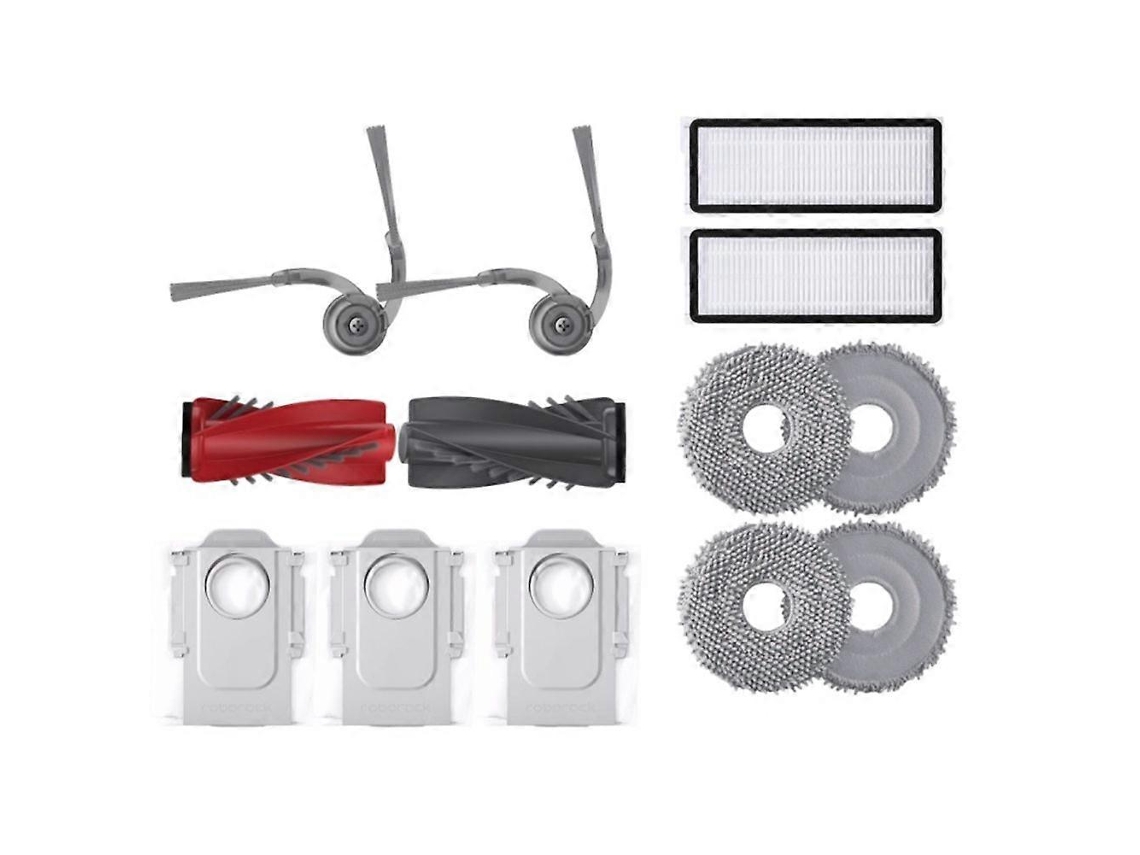 Para Roborock Q Revo Edge S5a: Filtro Acessório Duodivide, Escova Lateral Principal, Esfregão, Saco De Pó, Peças Para Aspirador Robô.