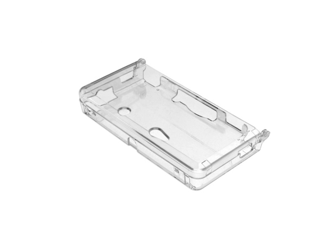 Capa Protetora Rígida Transparente para Nintendo 3ds BRILVIBERA