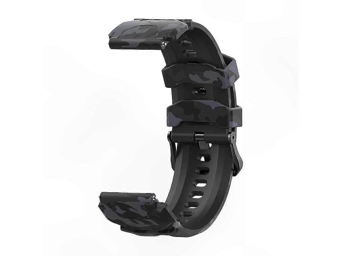 Pulseira De Silicone Bicolor Compatível Com Smartwatch