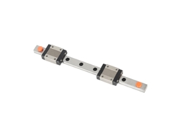 Guias lineares em miniatura Kikumi MGN7H com bloco deslizante de 2 peças para impressoras 3D e CNC, 400 mm