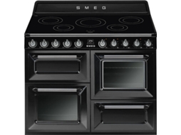 Fogão SMEG Victoria TR4110IBL2 (158 L - Elétrico de de Indução - Preto)