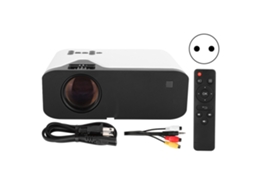 Projetor EOOCOO (resolução Hd 720p com Alto falante Integrado)