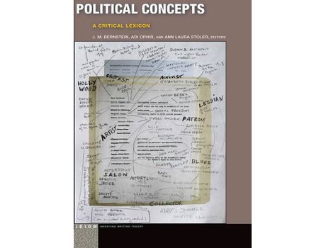 Livro political concepts de adi m. ophir,ann laura stoler (inglês)