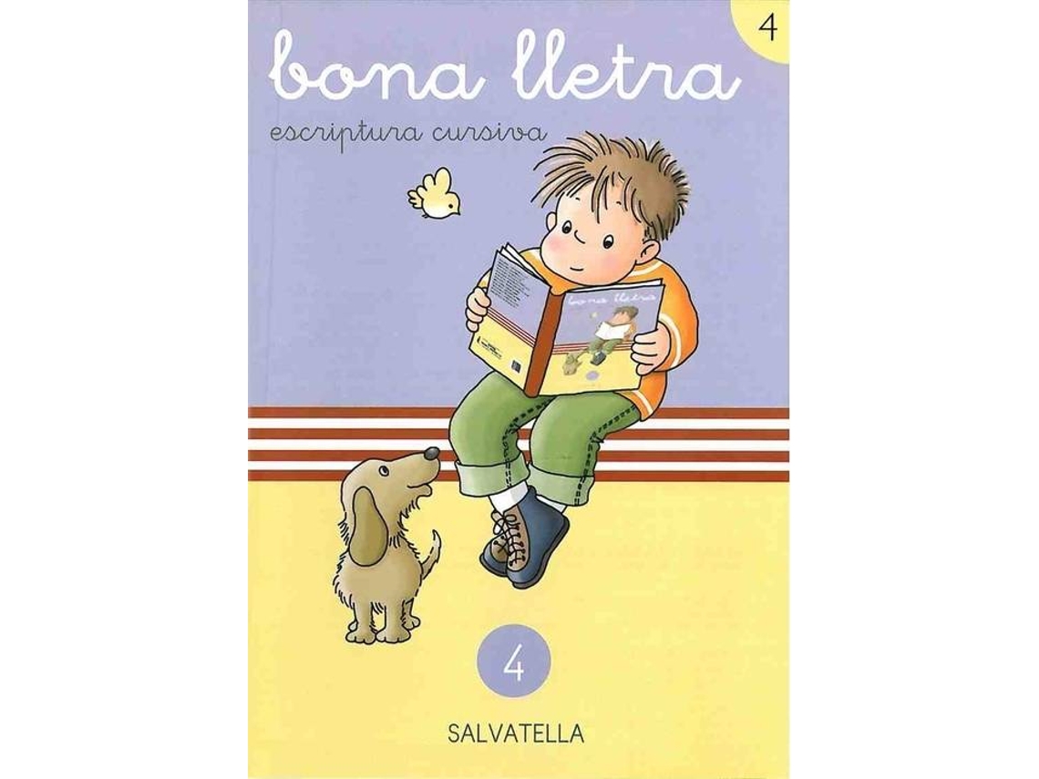 Livro Bona Lletra 4 de Teresa Sabaté Rodié