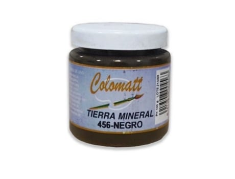 Tinta Mineral Soil Colomatt 100 Gr (456 Preto)