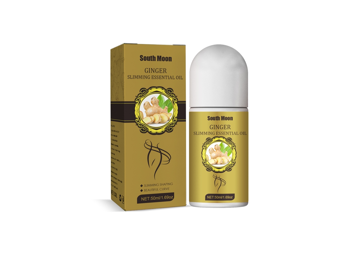 Gengibre Rolo de Massagem para Abdomen, Modelar e Refirmar a Pele LAXISCREED