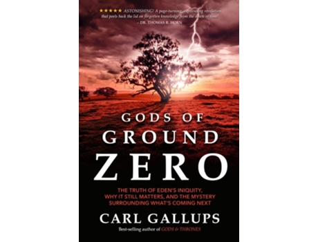 Livro Gods of Ground Zero de Carl Gallups (Inglês)