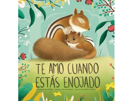 Livro Te Amo Cuando Estas Enojado de Erin Winters (Espanhol - Capa Dura)