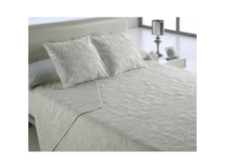 Colcha HOSTELINE VEGAS (Marfim - 200 x 260 cm)