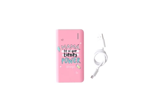 Power Bank  MRPWB031 4000 mAh Cor de rosa
