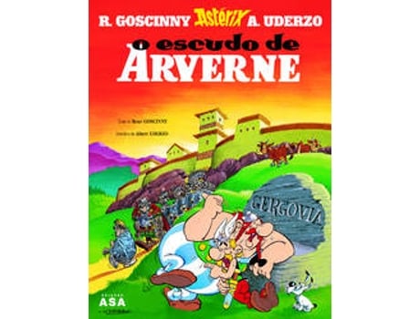 Livro Astérix: O Escudo de Arverne