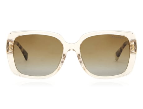 Ralph By Ralph Lauren Ra5298u Polarized 6072t5 55 Mulheres Óculos De Sol