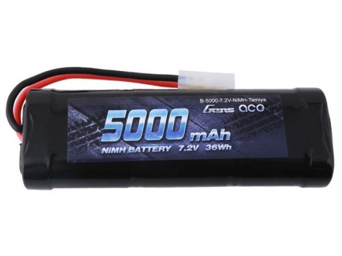 Bateria Gens Ace 5000mah 7,2v Nimh Tamiya