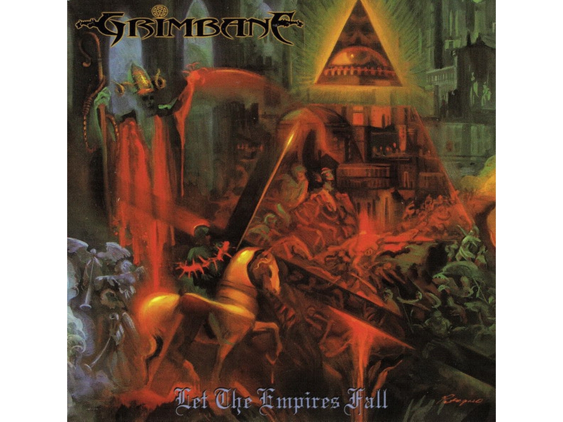 CD Grimbane - Let The Empires Fall