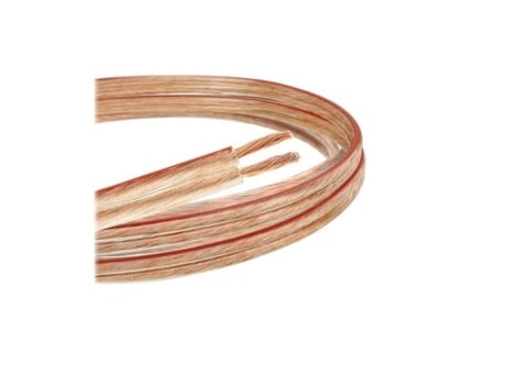 Cabo de Altifalante 2x2,50mm Lb0009 50 Audio Cable 50 m Transparente Libox