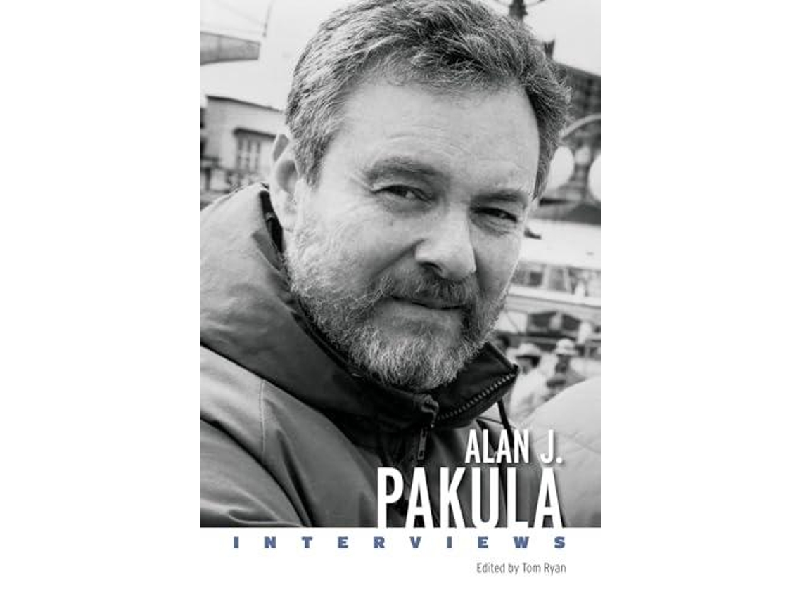 Livro Alan J. Pakula De Tom Ryan (inglês)