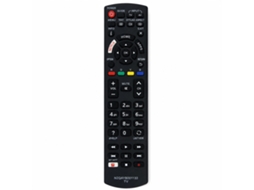 Comando À Distância De Substituição Para Tv Compatível Com Panasonic N2qayb001133_dae