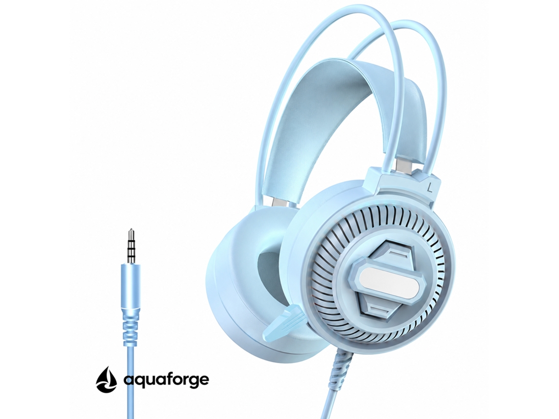 Headset Gaming Com Microfone Rgb 3,5 Mm