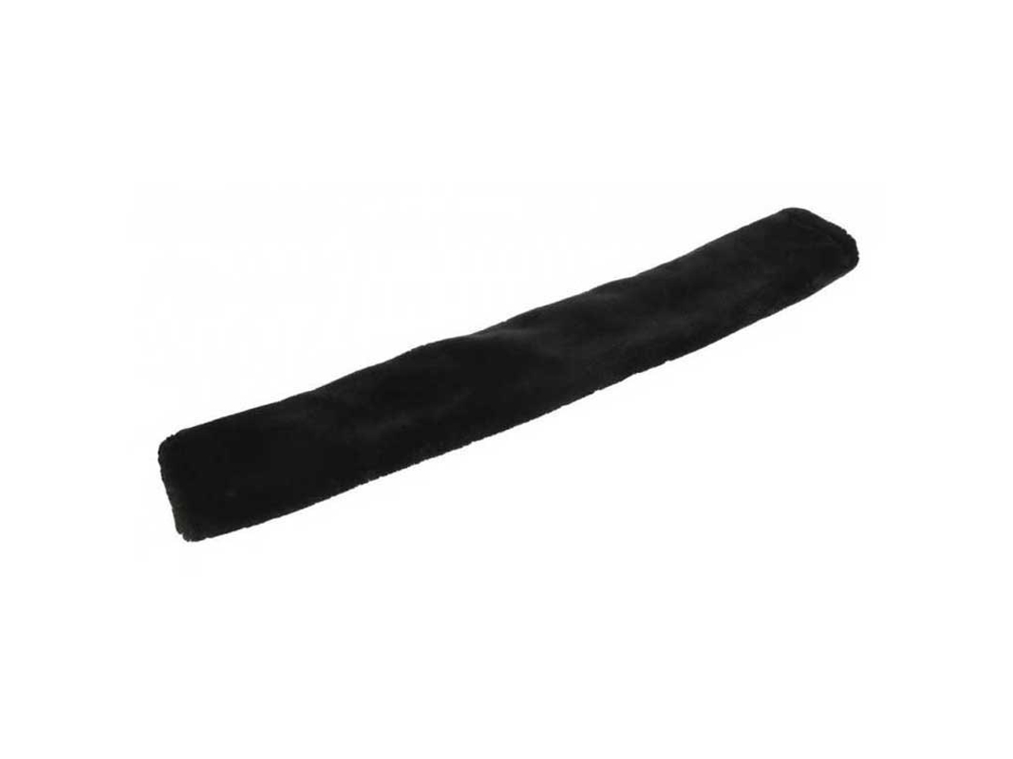 Protetor de Cintura Teddy Preto 60 Cmequitheme