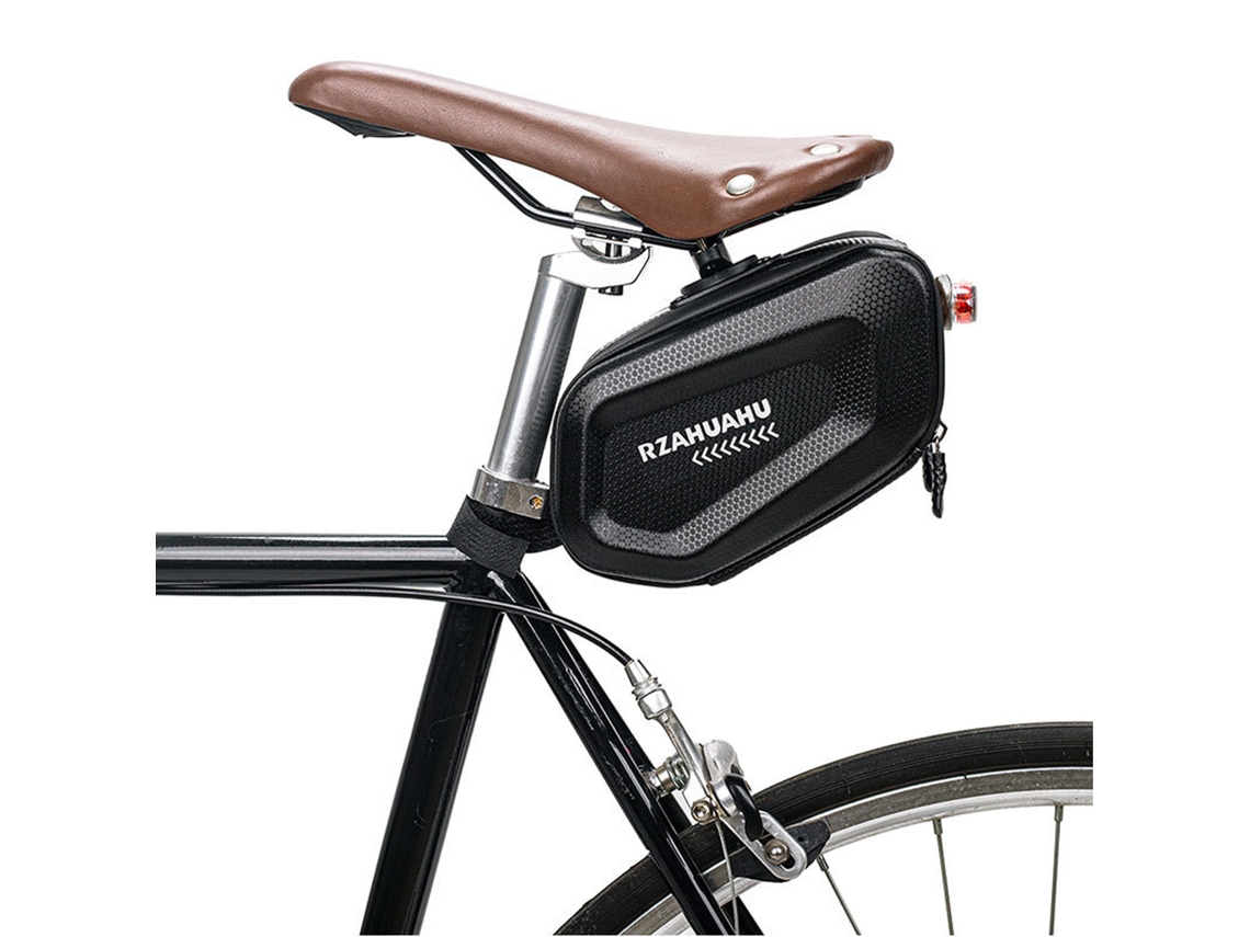 Bolsa Selim Bicicleta Montanha e Estrada Instalação Rápida Impermeável S/MARCA
