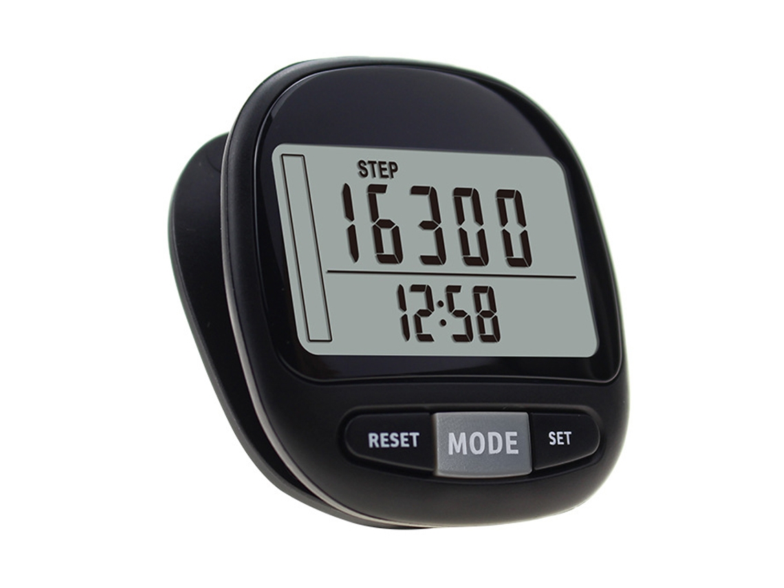 Business contador de Passos Pedometer LCD com 7 Dias de Memória | S/MARCA