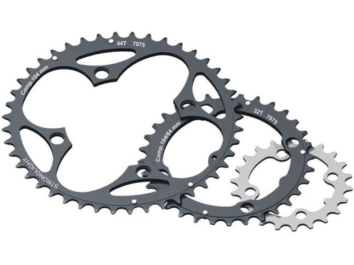 Prato para Bicicleta STRONGLIGHT Mtb Interior Sram Xo 64 Bcd