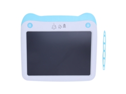Tábua De Escrita Lcd Inteligente 8.5 Polegadas Para Crianças Azul Brinquedo De Desenho