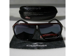 Óculos de Sol Masculino Carrera Ruthenium Piloto Lente Gradiente Uv400 com Caixa
