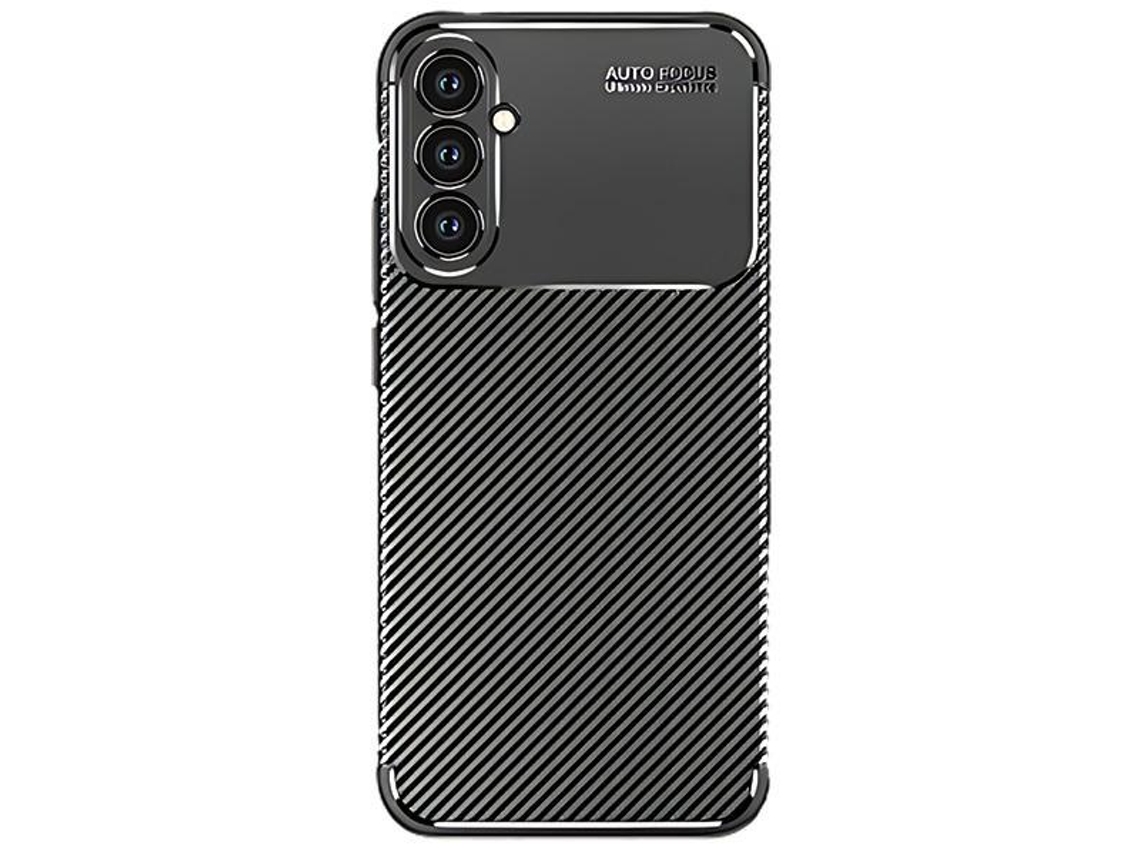 Capa Beline Carbon Armor Sam A34 5g Preta/caixa Preta