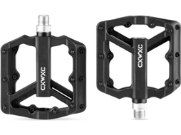 Pedais de bicicleta ANSELF Nylon Preto