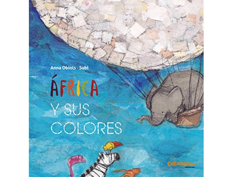 Livro África Y Sus Colores de Anna Obiols Llopart (Espanhol)