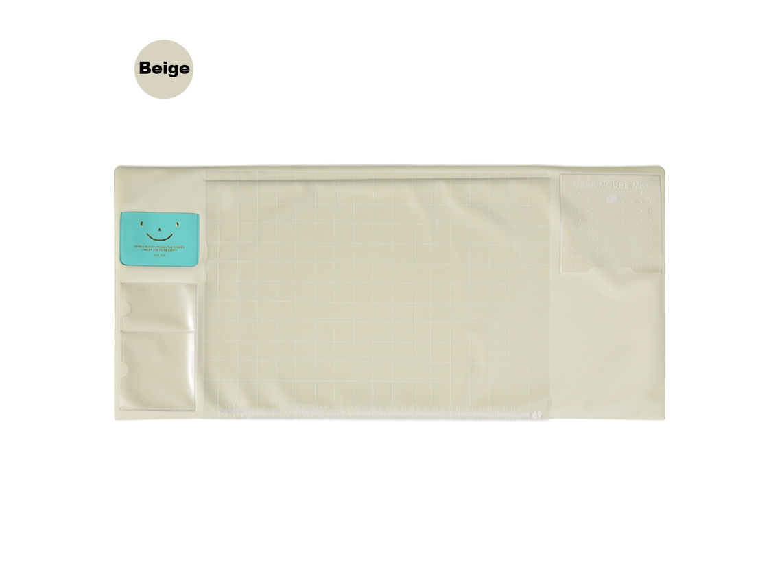 Mouse Pad Antiderrapante, Extra Grande (70,5*32,5cm), Para Escritório E Jogos, Bege.