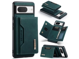 Bolsa Para Cartões Tripla Capa Magnética Para Celular Google Pixel 8 Dg.ming M2 Series